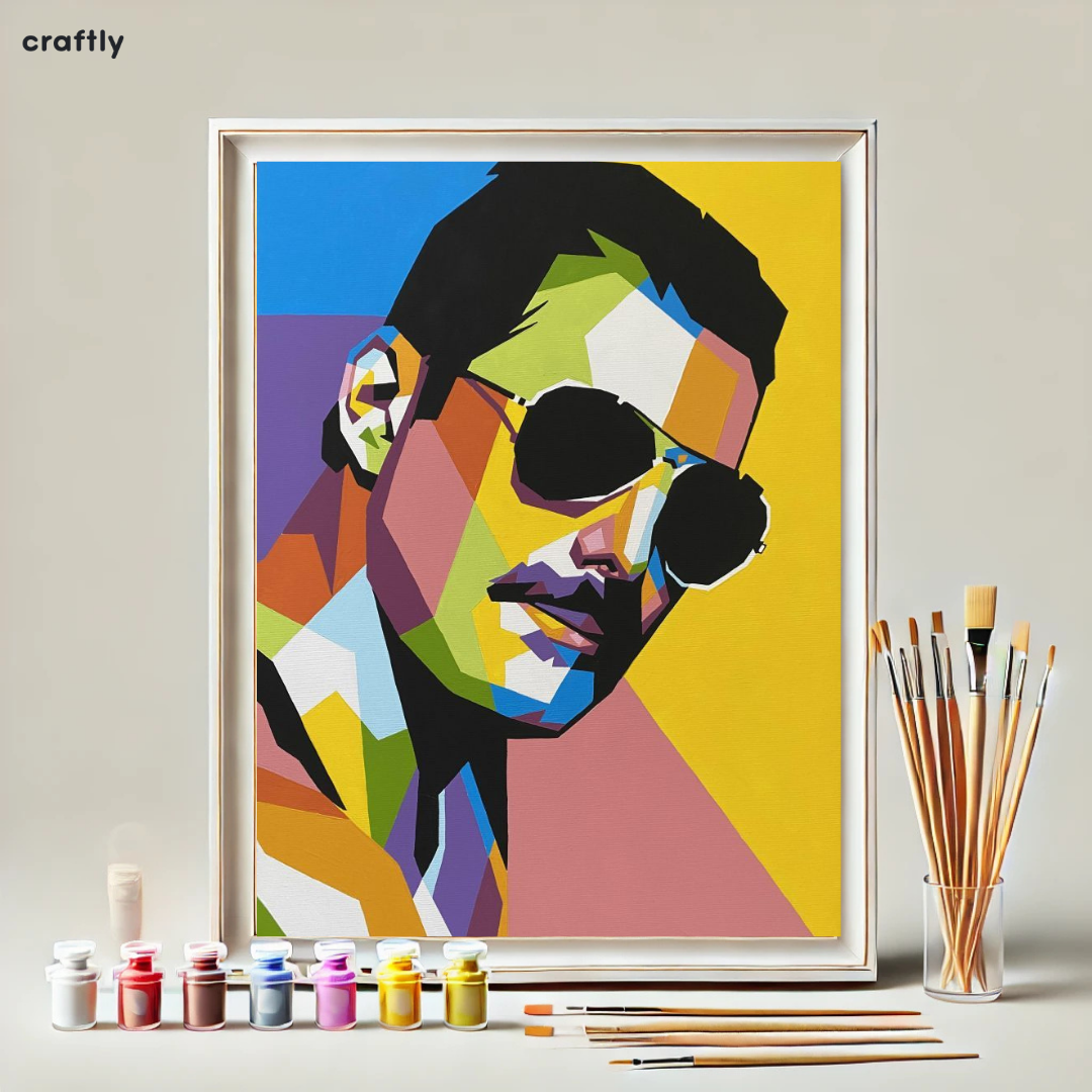 Paint by Numbers – Pop Queen