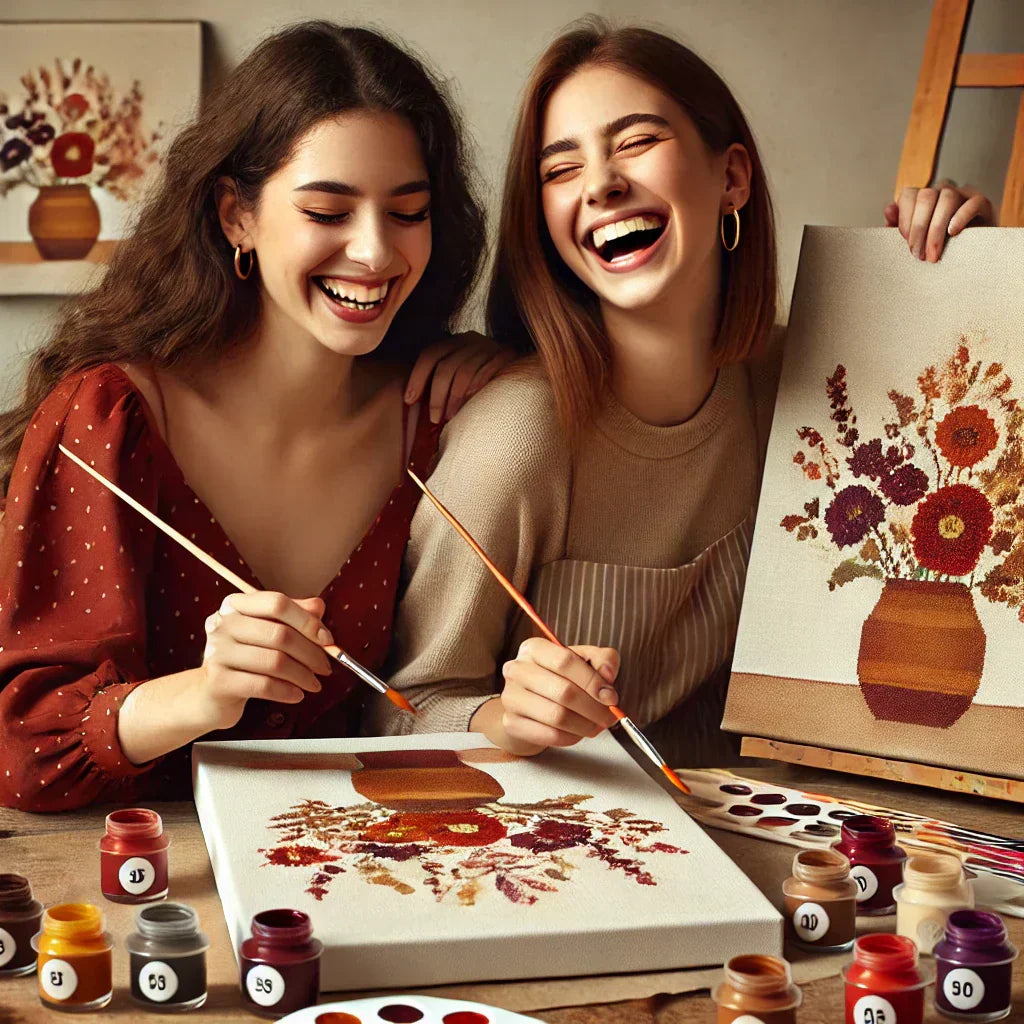 Why Everyone is Getting Addicted to Paint by Numbers: The Secret to Focus, Creativity, and a Better Mood