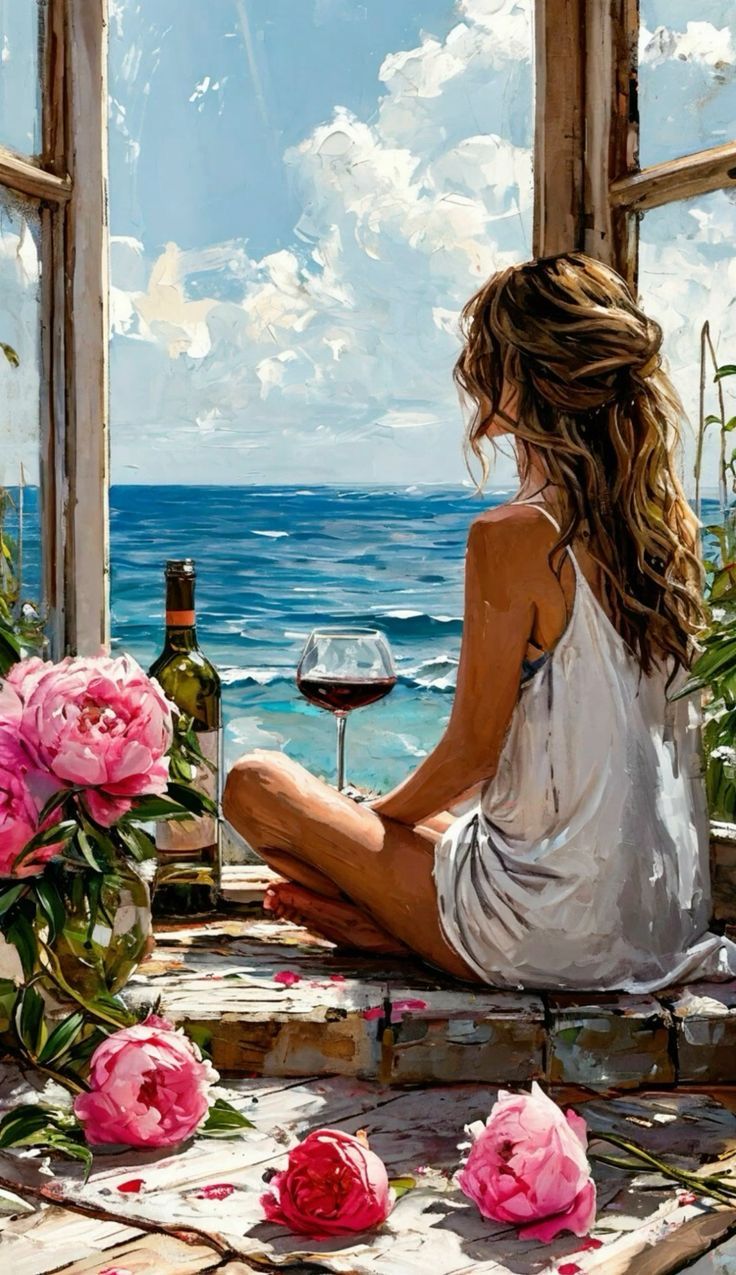 Paint by Numbers – Seaside Serenity