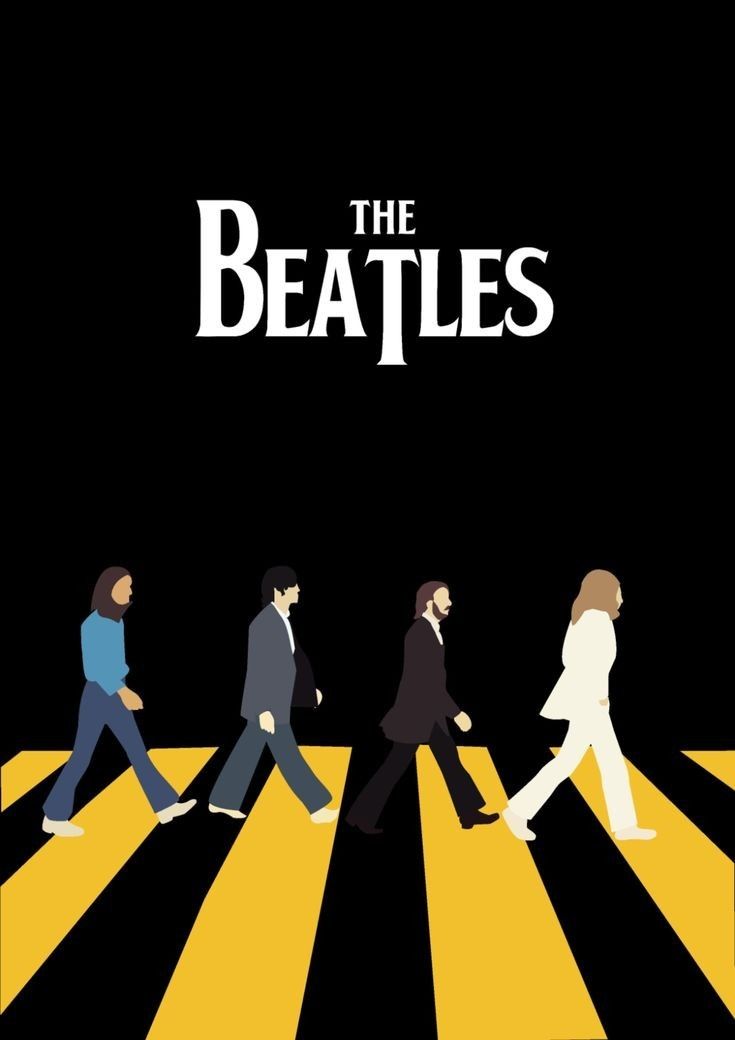 Paint by Numbers – Beatles Crosswalk