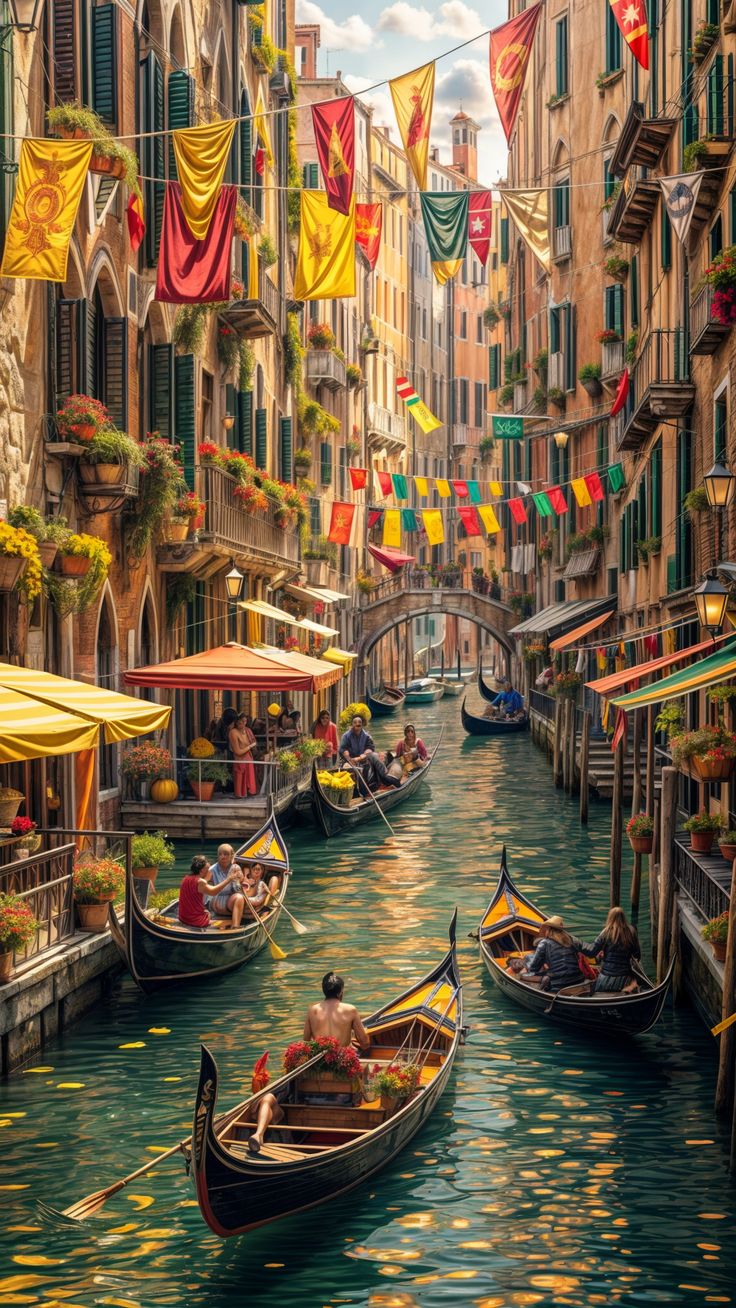 Paint by Numbers – Venice Canals