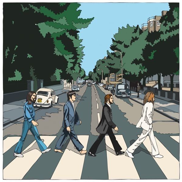 Paint by Numbers – Beatles Crosswalk