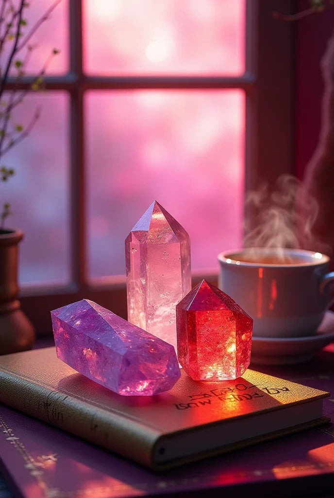 Paint by Numbers – Crystals by the Window