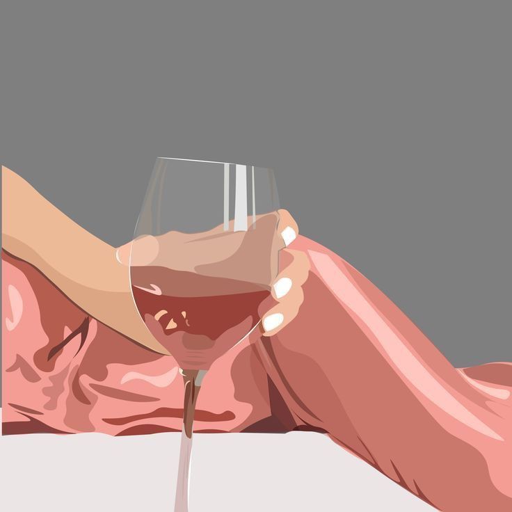 Paint by Numbers – Relaxing Glass of Wine