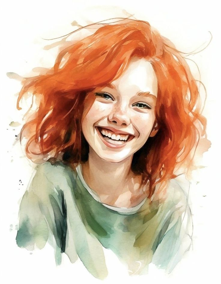 Paint by Numbers – Smiling Woman Portrait