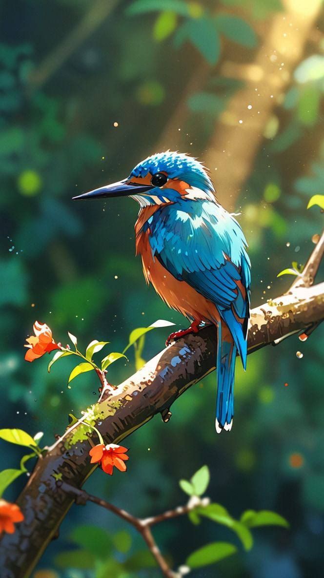 Paint by Numbers – Dreamy Bird