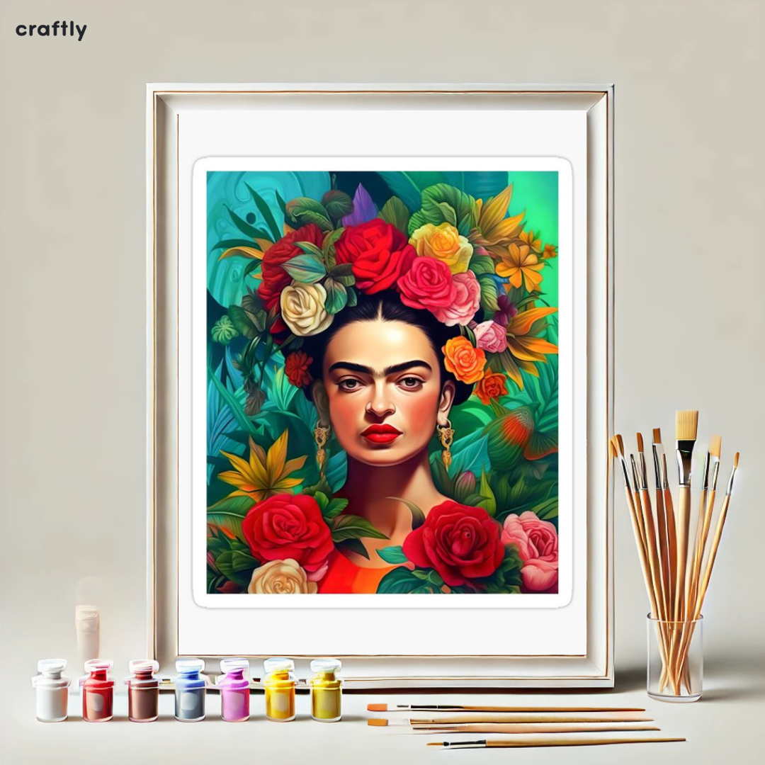Paint by Numbers – Blooming Frida