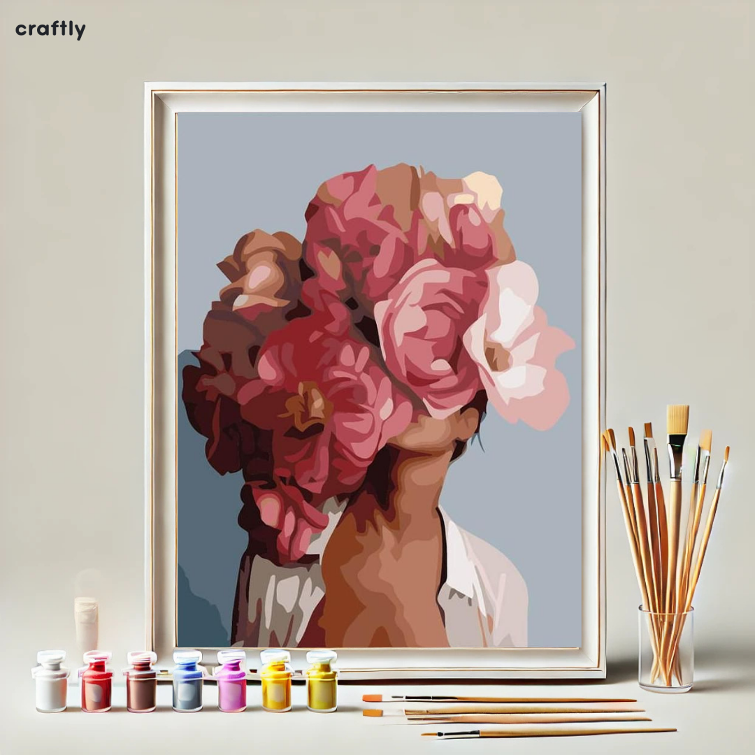 Paint by Numbers – Hidden in Flowers