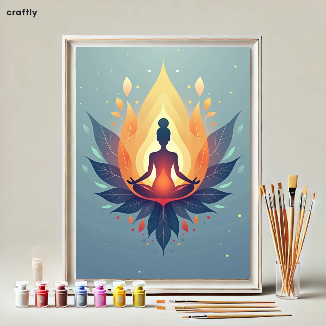 Paint by Numbers – High-Energy Meditation