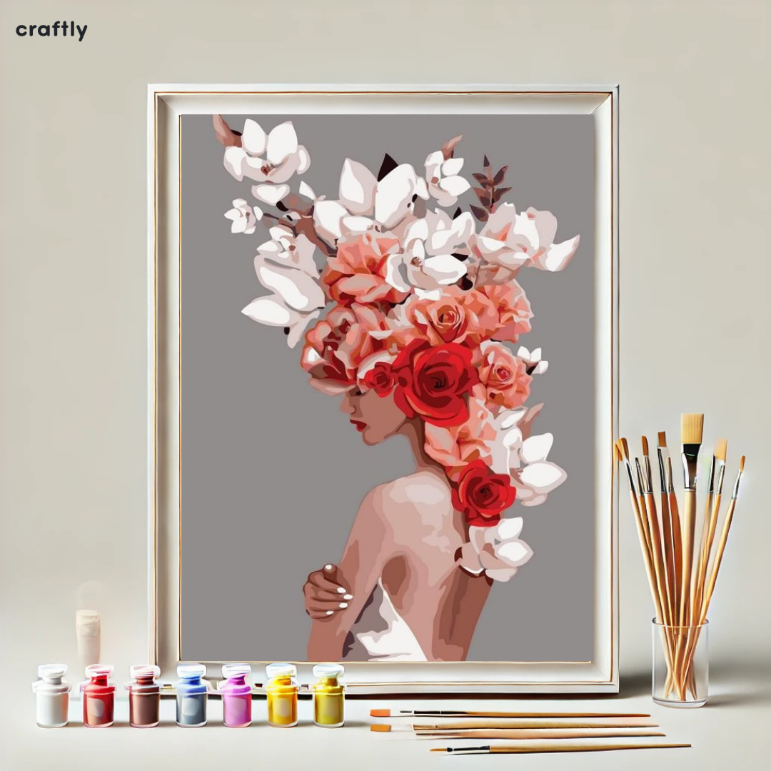 Paint by Numbers – Gentle Blossom