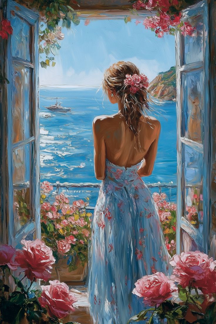 Paint by Numbers – Sea View from the Window