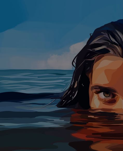 Painting by Numbers – View from the Sea