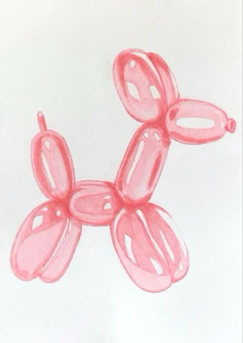 Paint by Numbers – Pink Balloon Dog