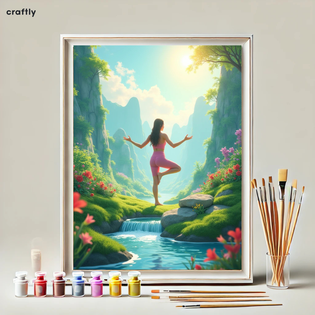 Paint by Numbers – Inner Bloom