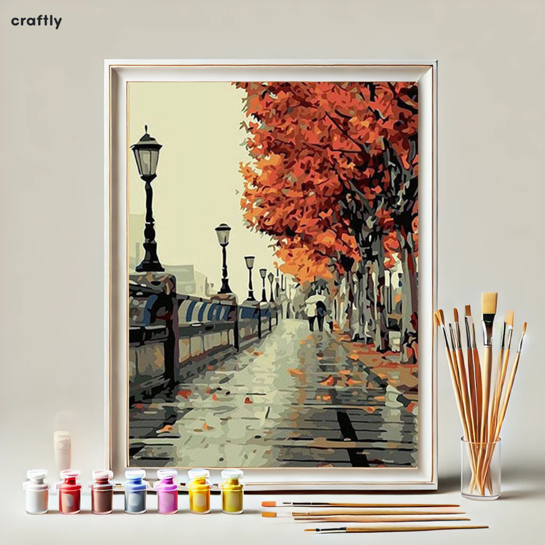 Paint by Numbers – Autumn Magic in Europe