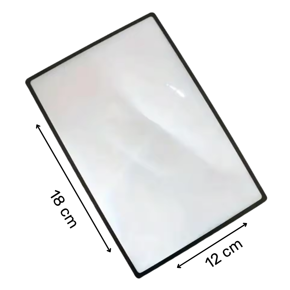 Flexible Magnifier Card