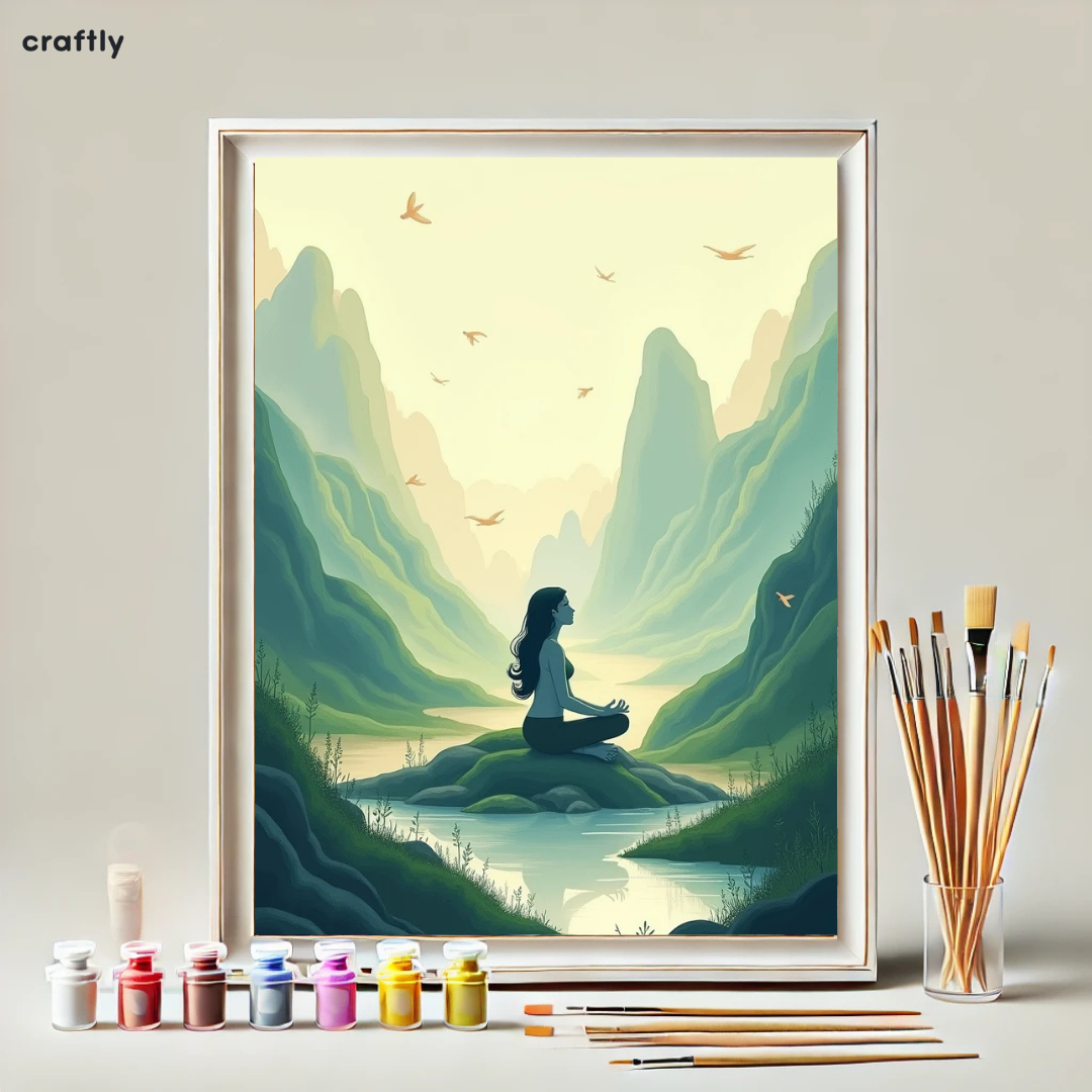 Paint by Numbers – Harmony in Nature