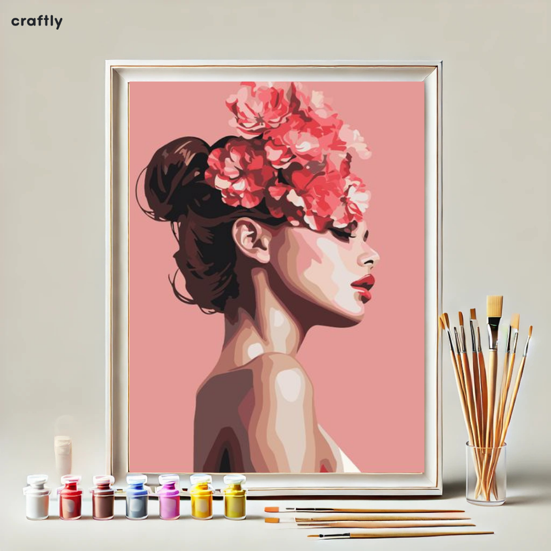 Paint by Numbers – Profile in Bloom