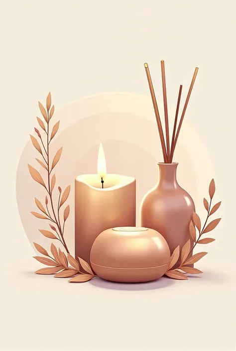 Paint by Numbers – Candles and Oils
