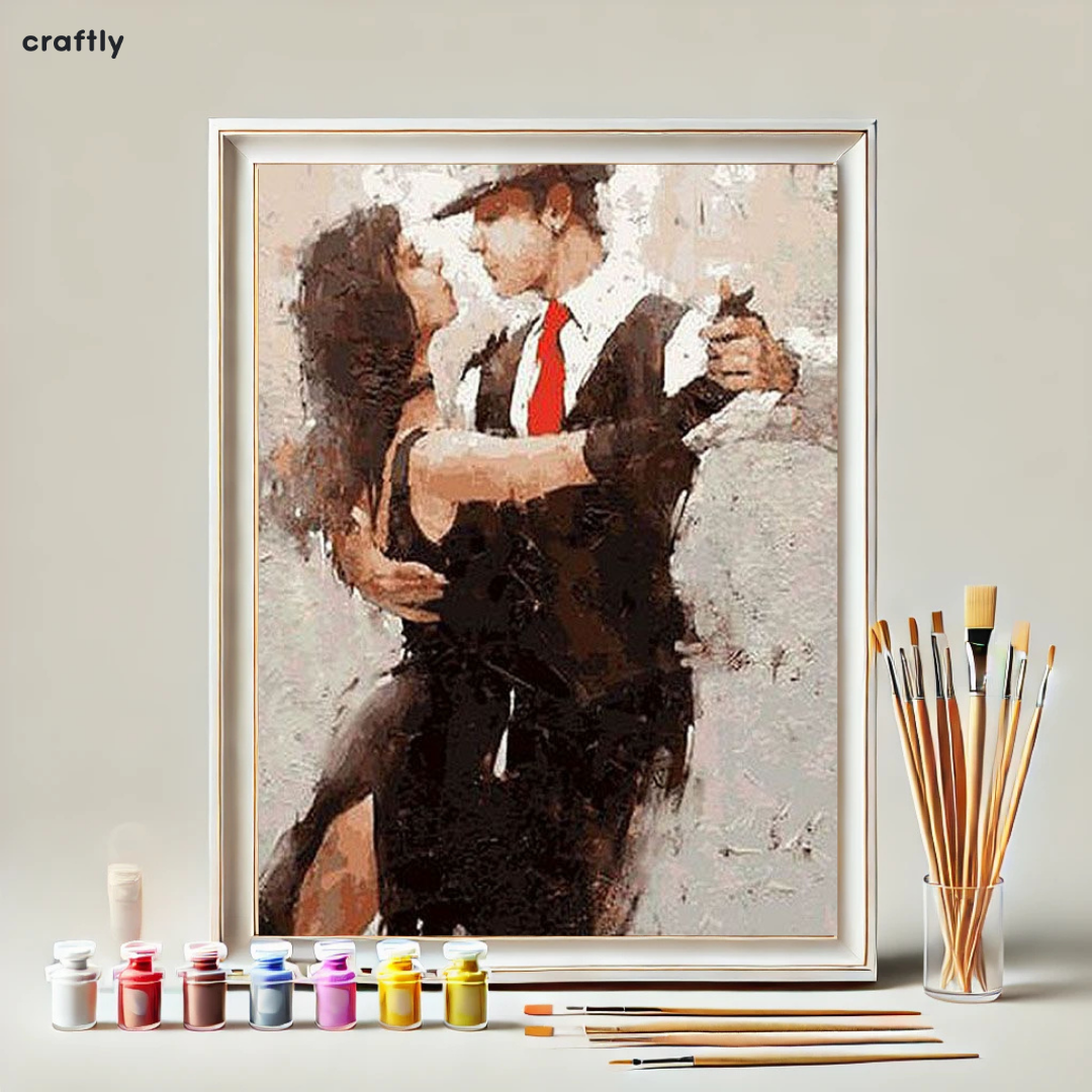 Paint by Numbers – Tango Dance