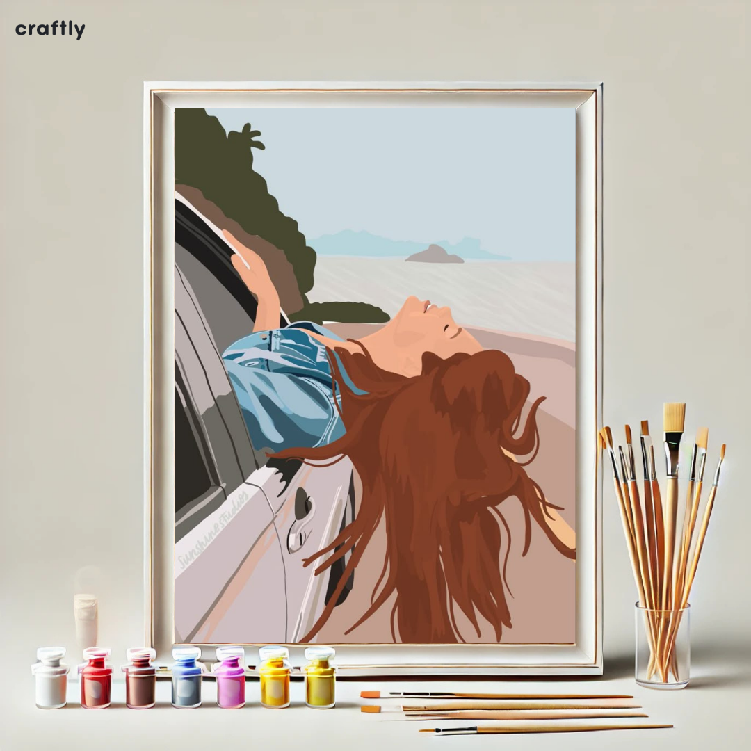 Paint by Numbers – Road Trip Freedom