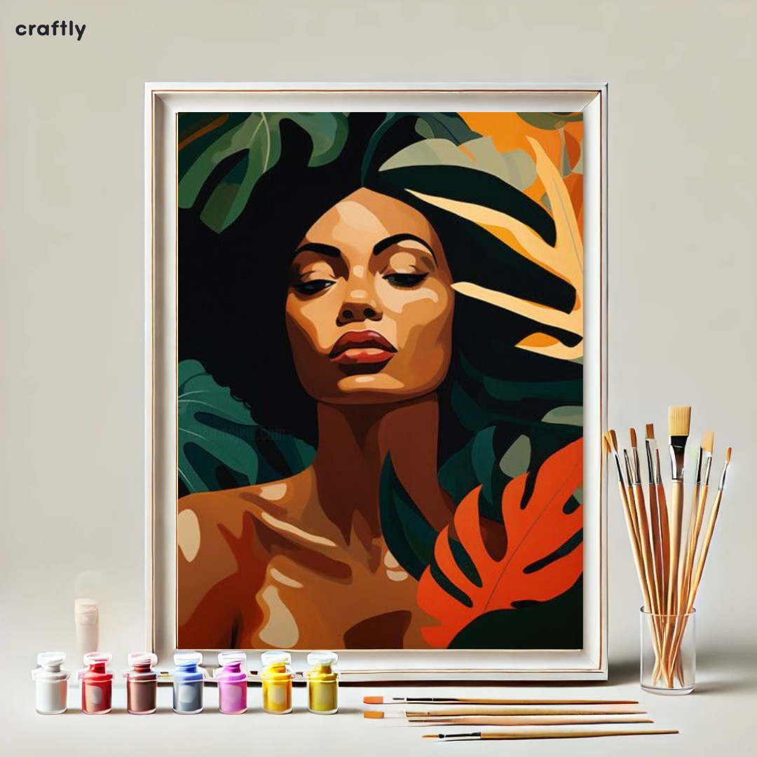 Paint by Numbers – Jungle Gaze