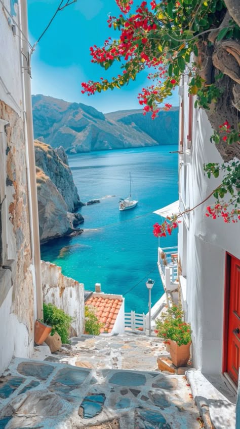 Paint by Numbers – Enchanted Greek Alleys