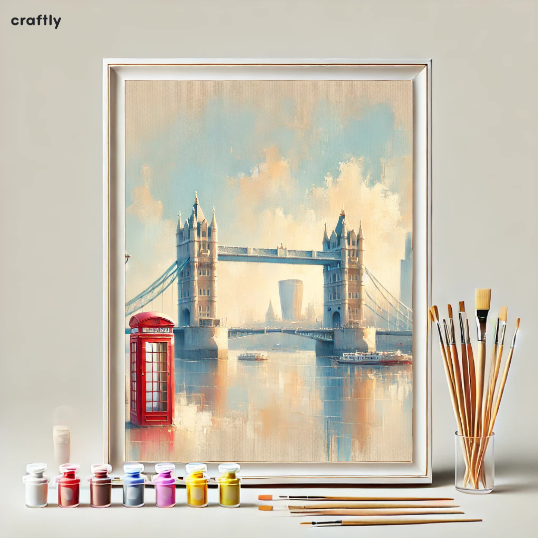 Paint by Numbers – London in the Mist