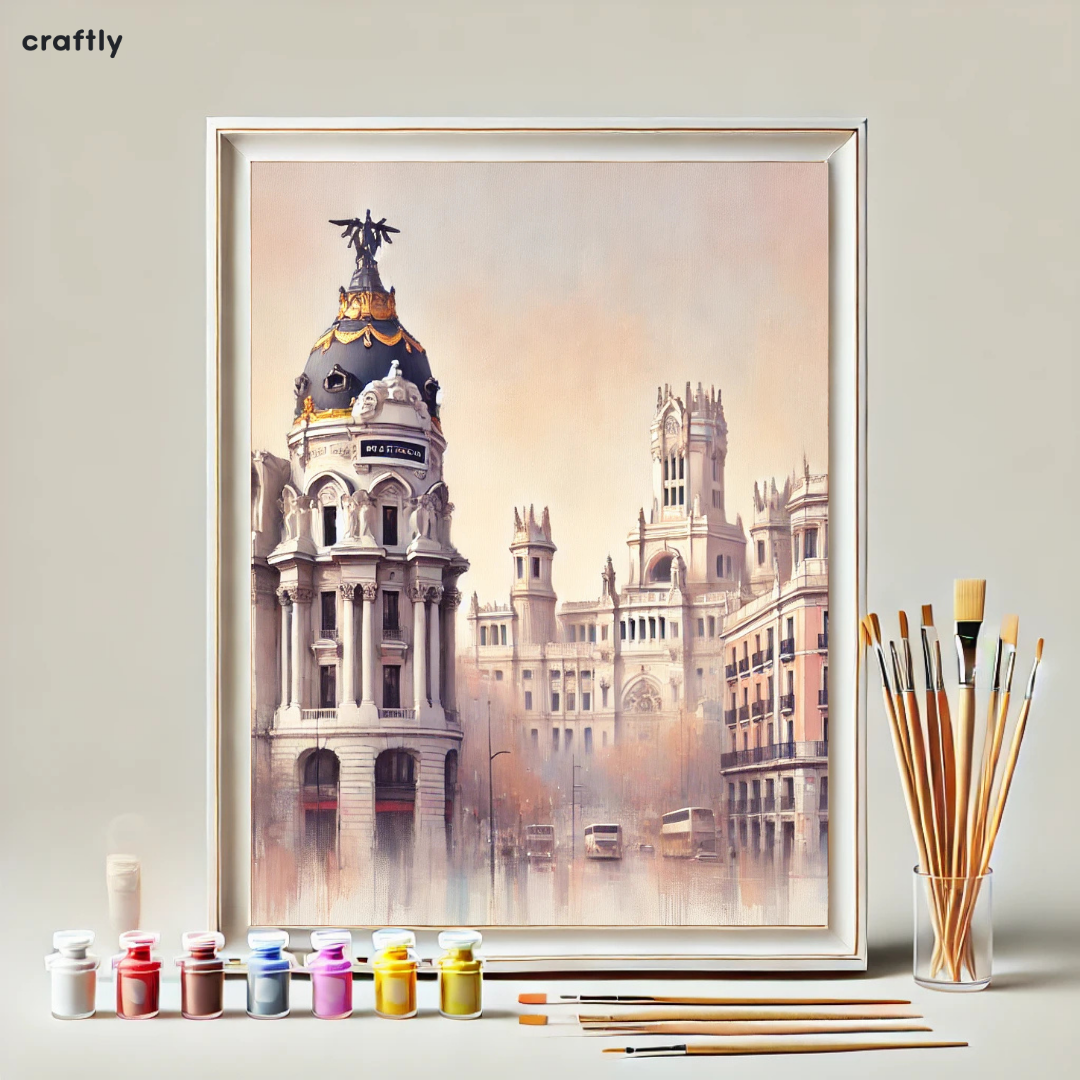 Paint by Numbers – The Magic of Madrid