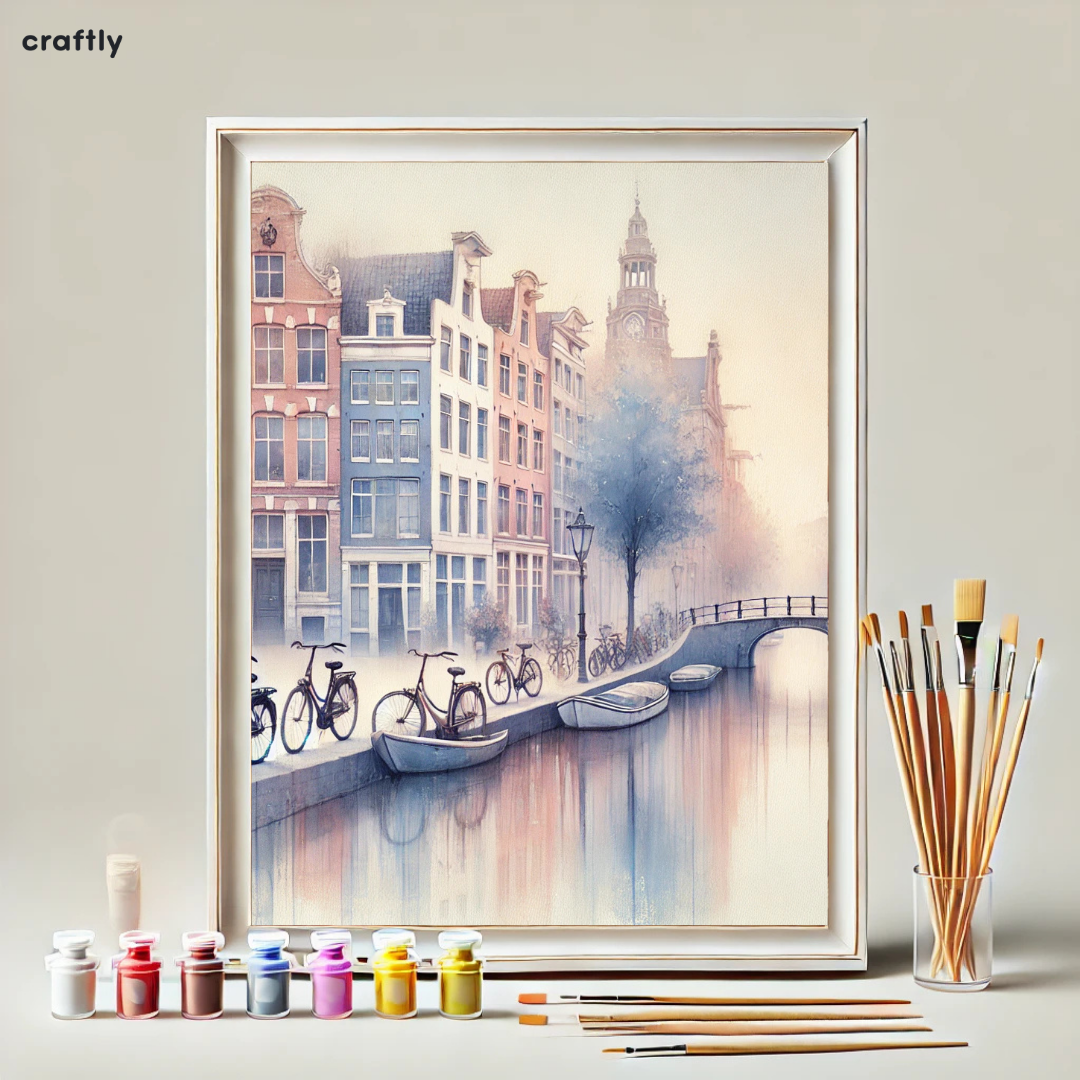 Paint by Numbers – Magical Amsterdam