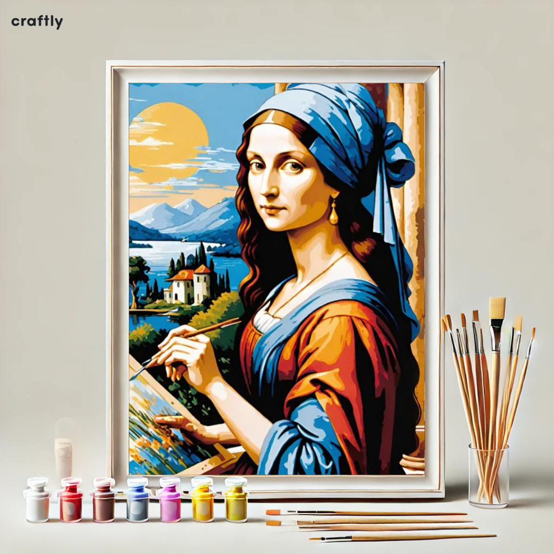 Paint by Numbers – Renaissance Era Painter