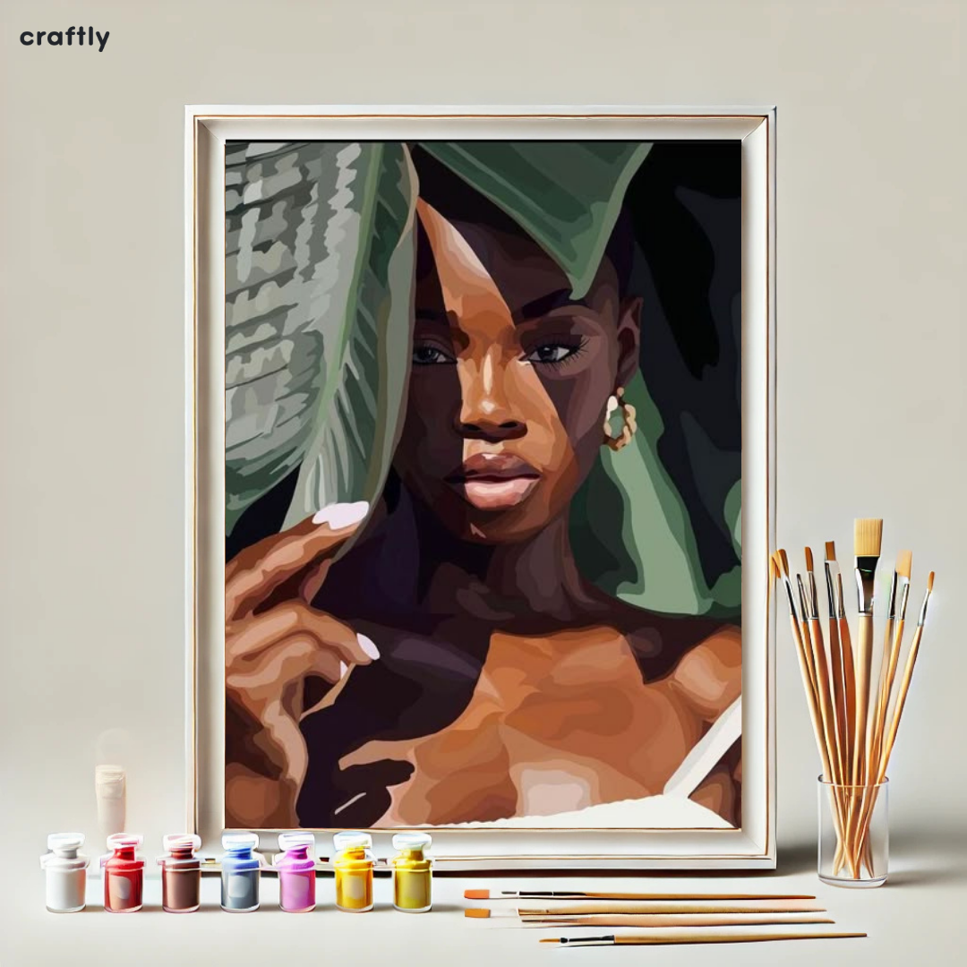 Painting by Numbers – Nature and Feminine Aesthetics