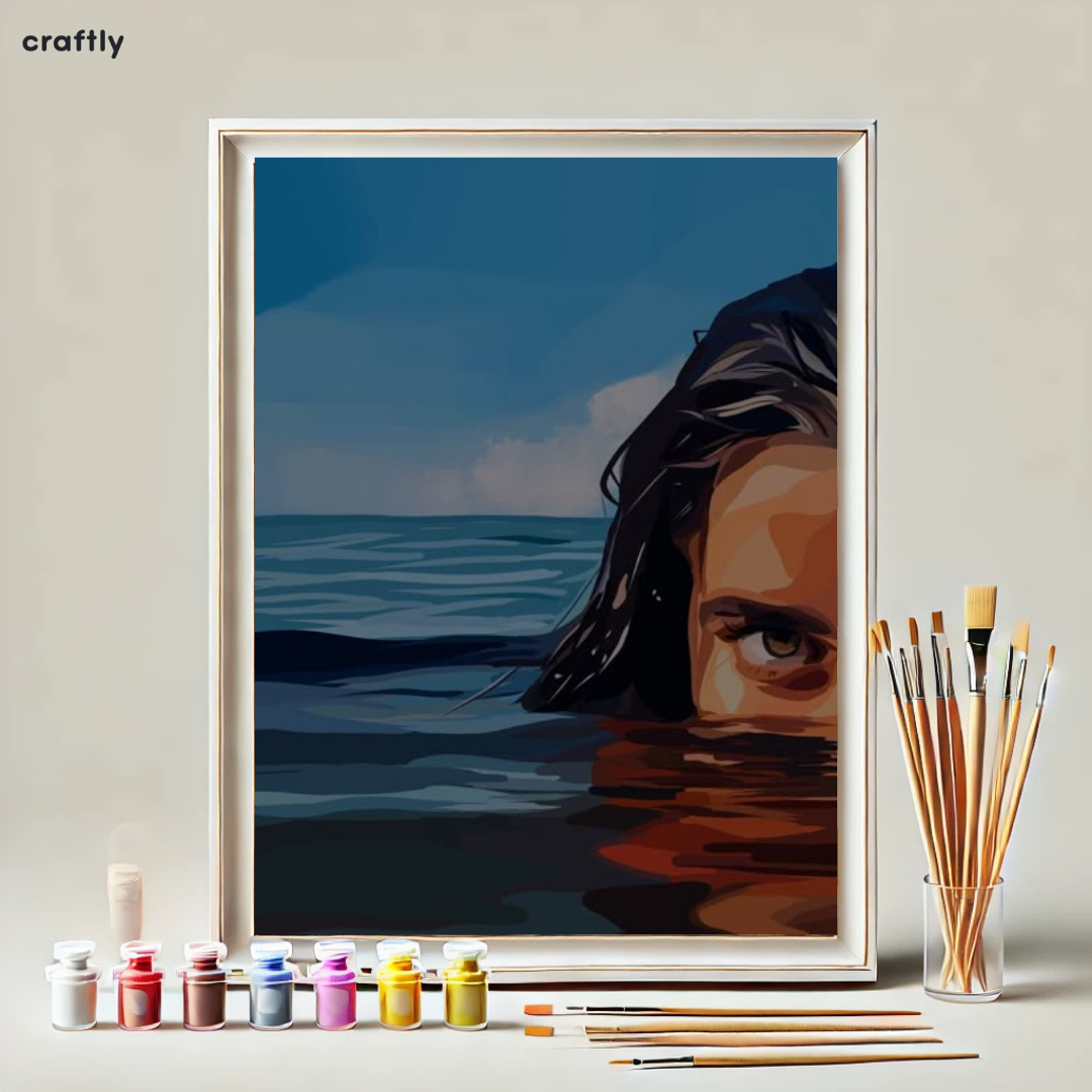 Painting by Numbers – View from the Sea