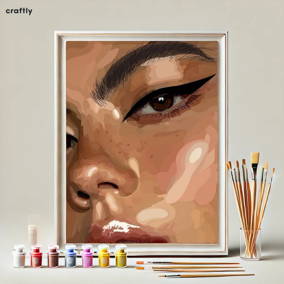 Painting by Numbers – Deep Gaze