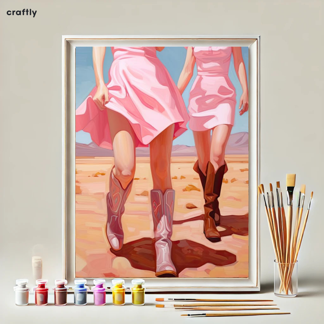 Painting by Numbers – Desert Style