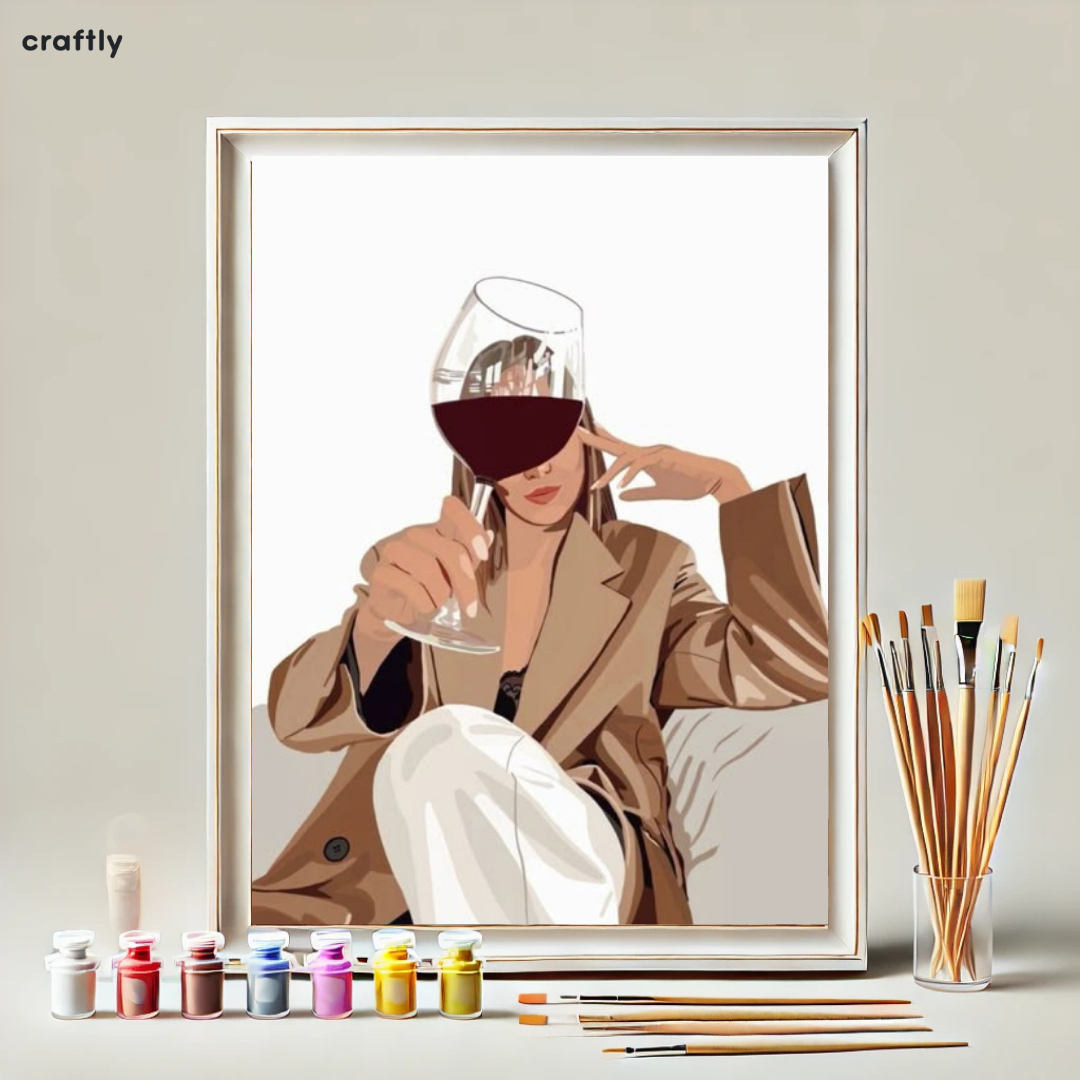 Paint by Numbers – Wine and Style