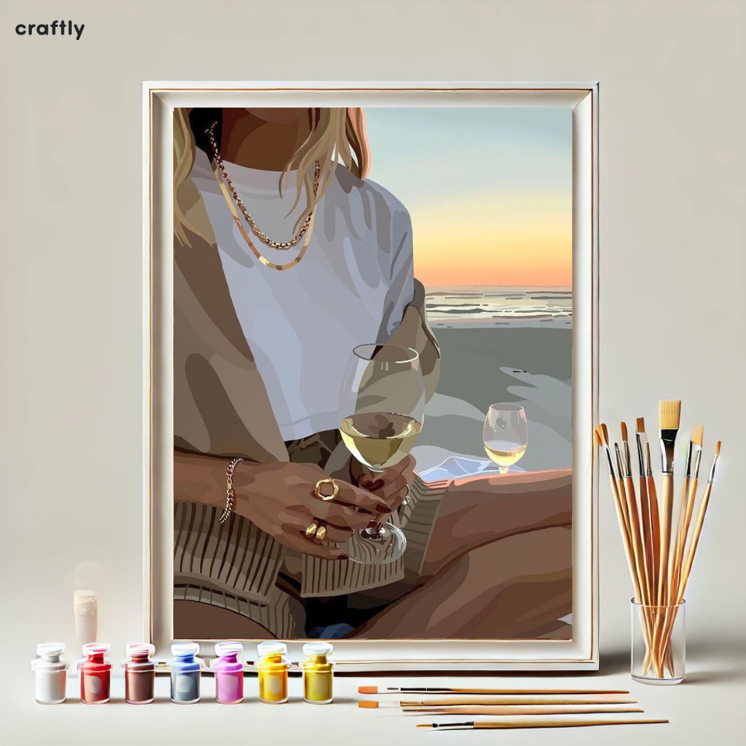 Paint by Numbers – Perfect Beach Moment