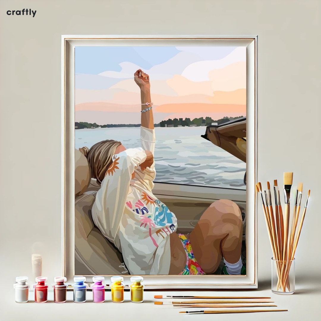 Paint by Numbers – Freedom on the Water