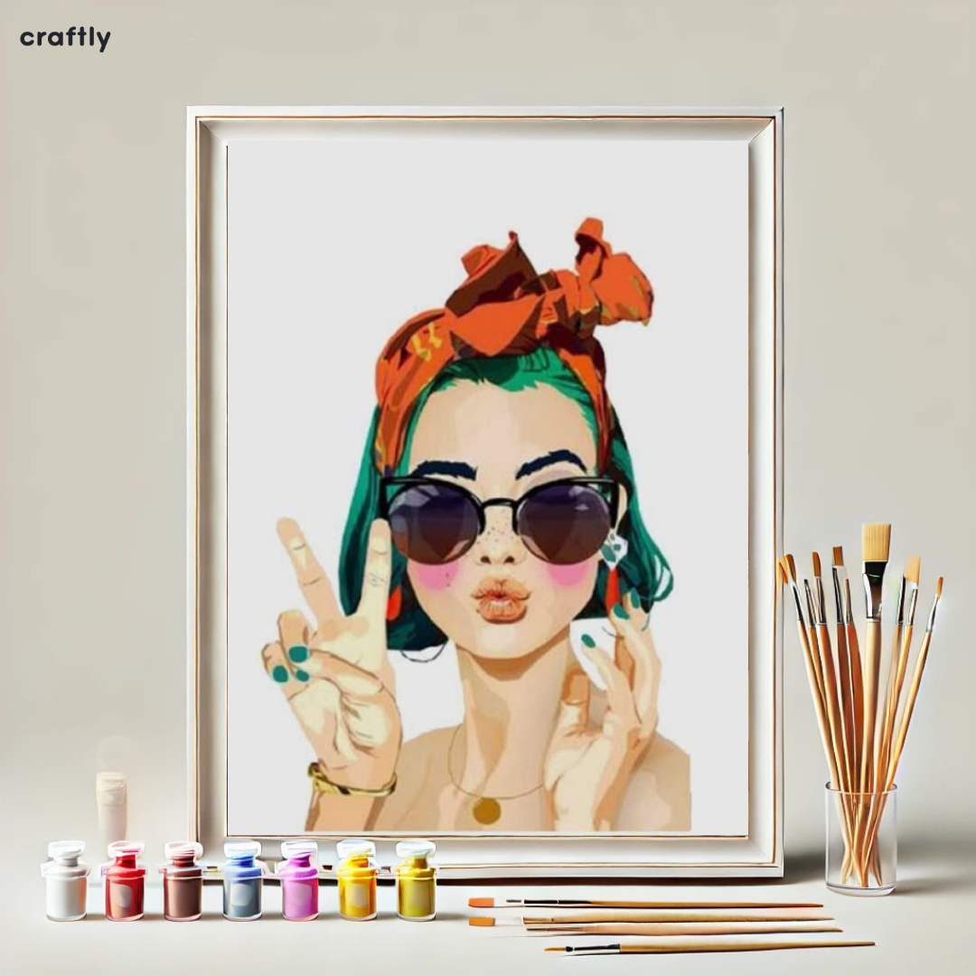 Paint by Numbers – Fashionable Pop Art