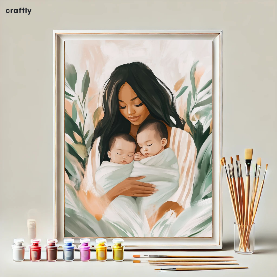 Paint by Numbers – Warm Motherly Hug