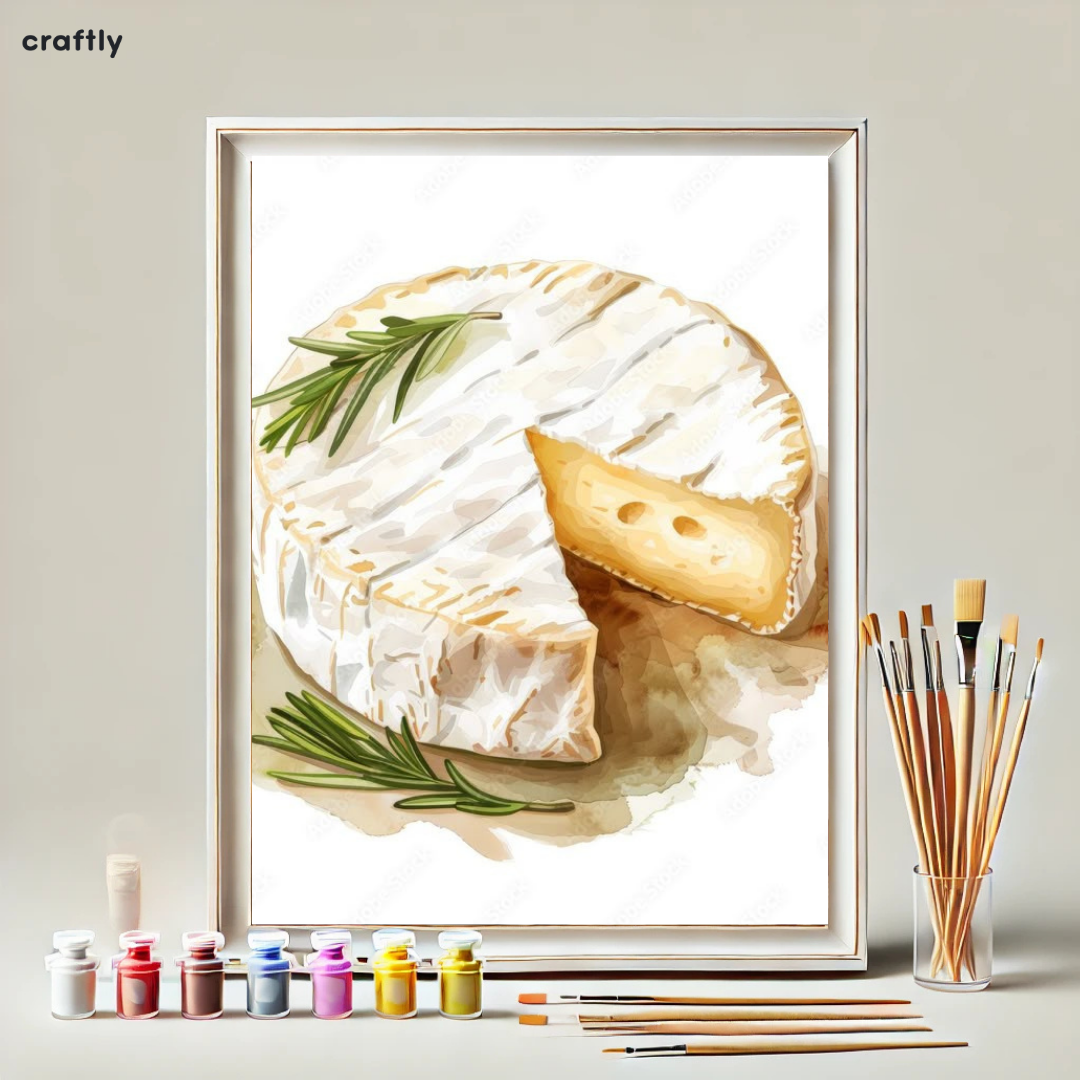 Paint by Numbers – Cheese Delight