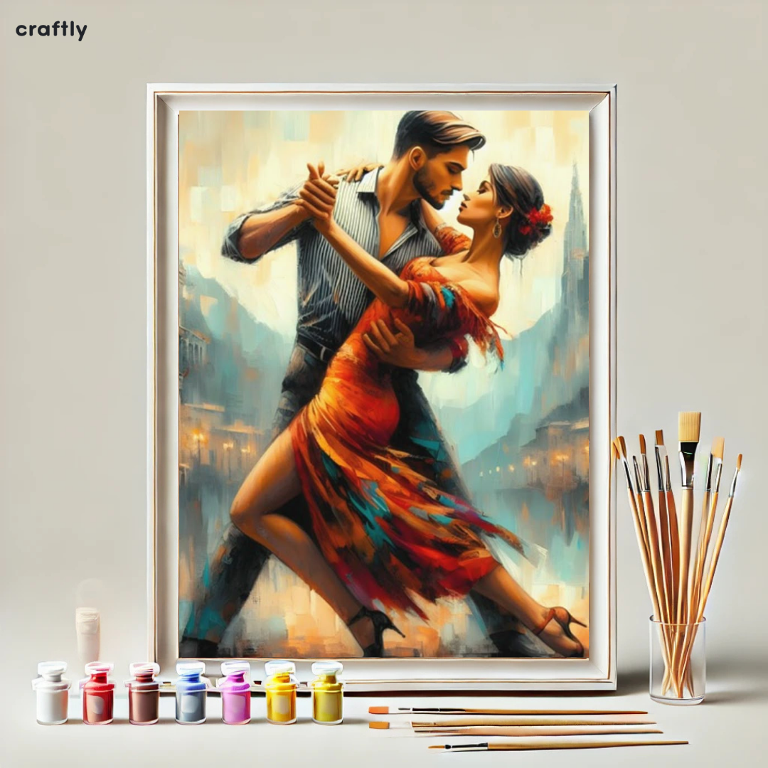 Paint by Numbers – Salsa Dance