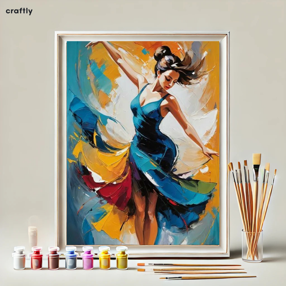 Paint by Numbers – Dancer