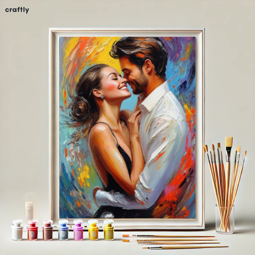 Paint by Numbers – Loving Couple