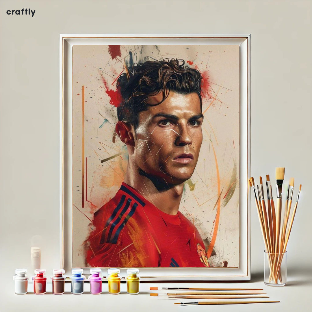 Paint by Numbers – Ronaldo