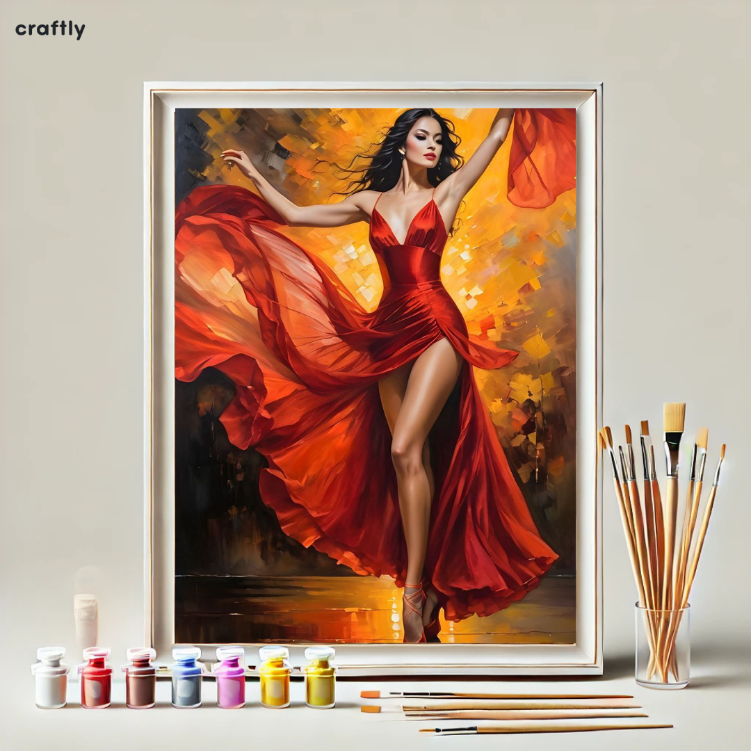 Paint by Numbers – Dance