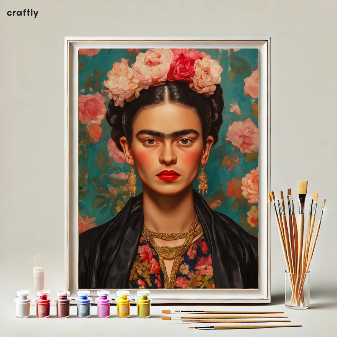Paint by Numbers – Frida Kahlo