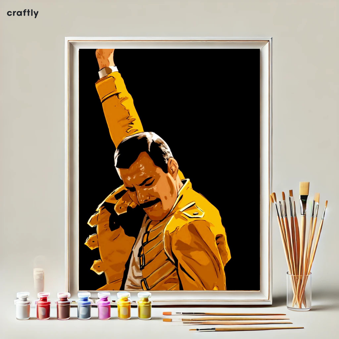 Paint by Numbers – Freddie Mercury