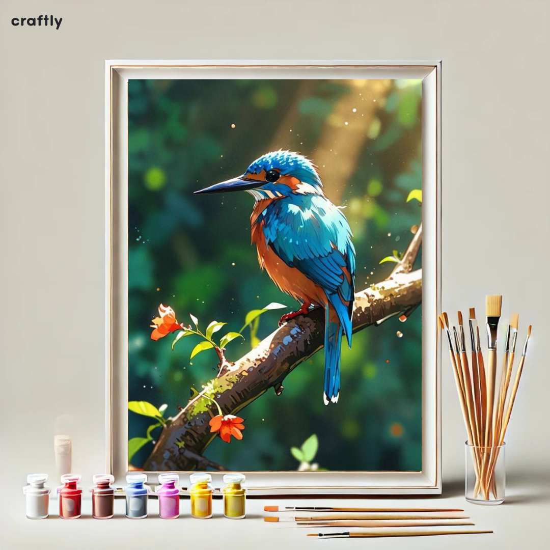 Paint by Numbers – Dreamy Bird