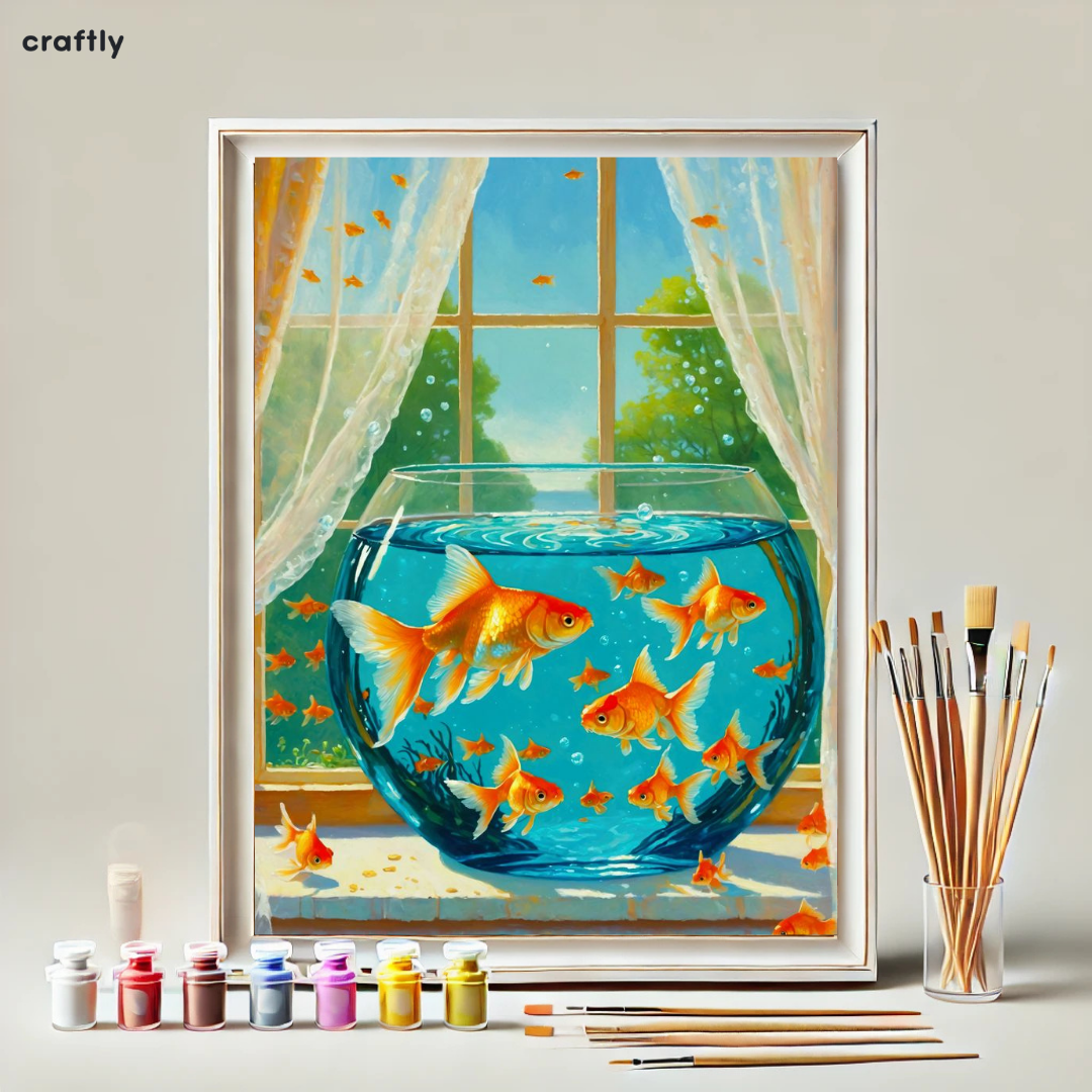 Paint by Numbers – Fish Paint